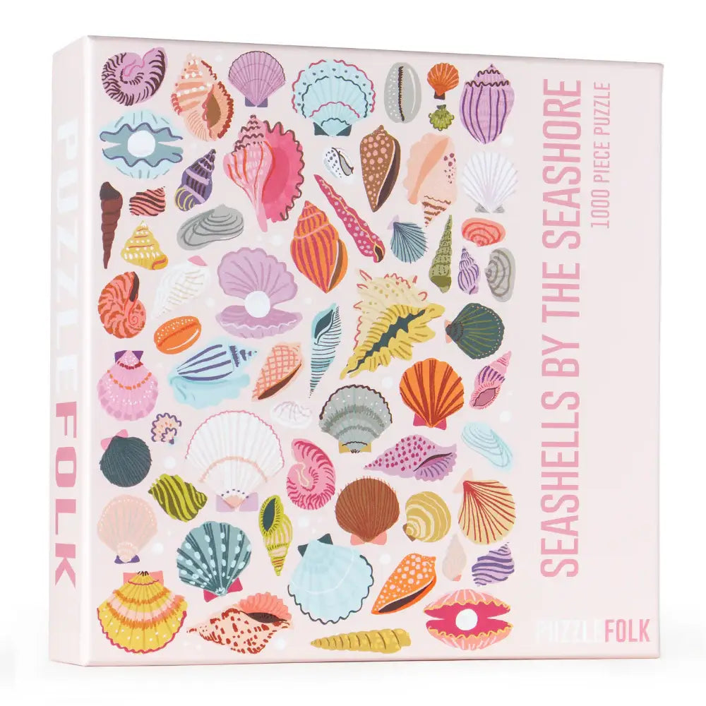 Seashells by the Seashore  Puzzle