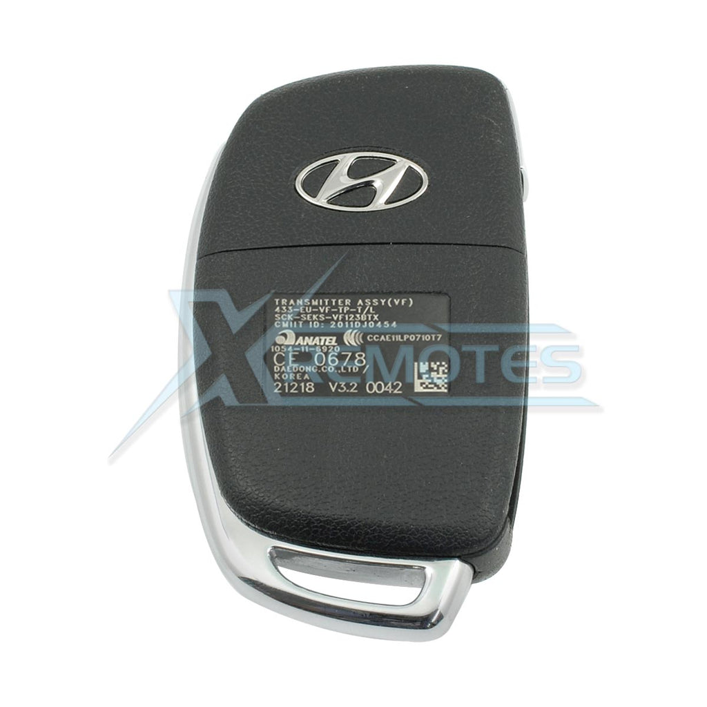 Hyundai I40 Remote Key 2011+ 433MHz 954303Z521 954303Z520