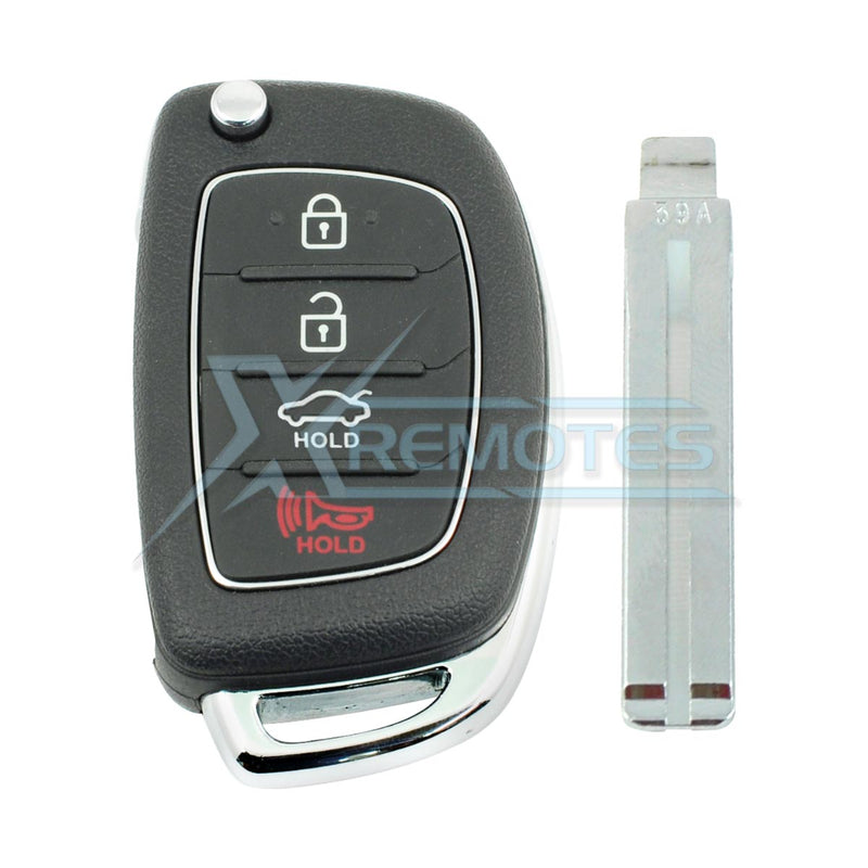 Hyundai I40 Remote Key 2011+ 433MHz 954303Z521 954303Z520