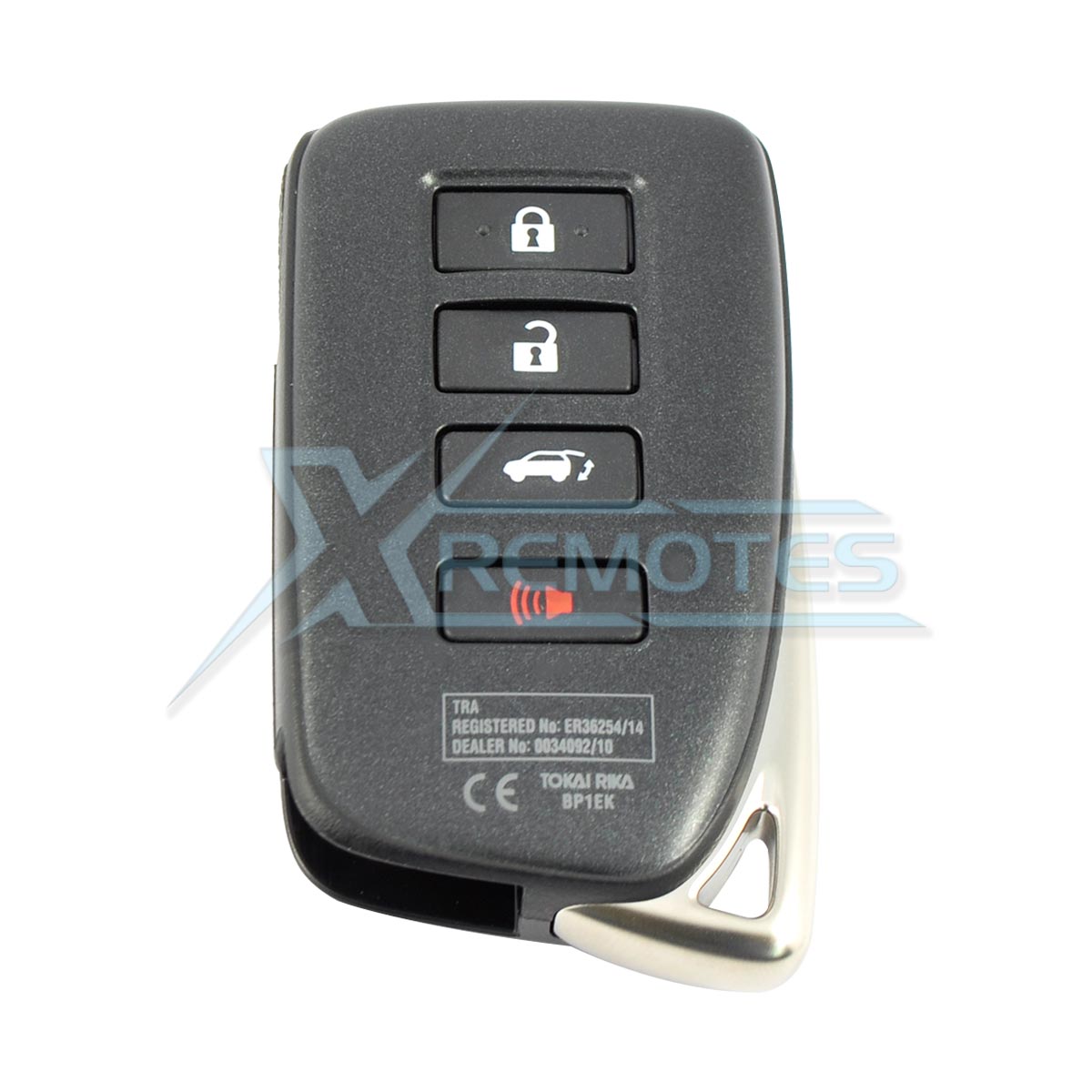 Genuine Lexus RX350, RX450HL Smart Key 2016+ BP1EK 433MHz 89904-48E20 89904-48J60