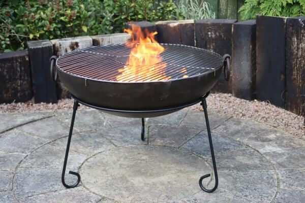 Large Kadai Fire Pit - 70cm - Perfect Patio product image