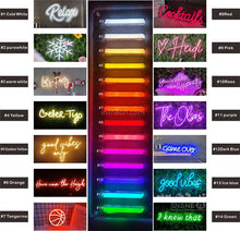Load image into Gallery viewer, InsNeon Factory Neon Colors
