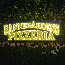 Load image into Gallery viewer, Insneon factory Pizzeria custom neon sign
