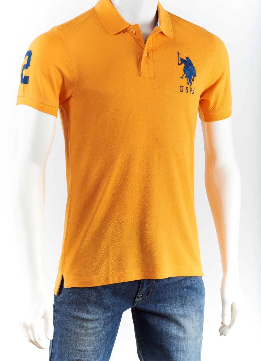 U.S. Polo Assn. Mens Apricot Iconic Polo Shirt – U.S. Polo Assn. South ...