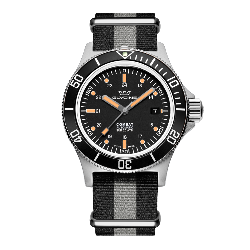 GLYCINE COMBAT SUB 42 GL0083 – Guru Watches