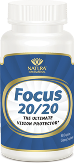 Natura International - Focus 20/20 (60 Capsules) | Keep the focus of y –  Briyafeh