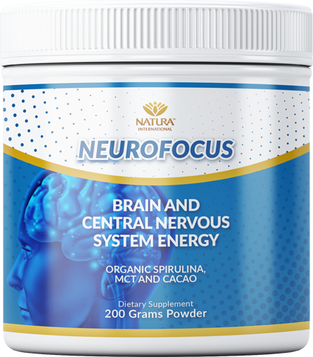 Natura International - Neurofocus (200 g Powder) | Brain and Central N –  Briyafeh