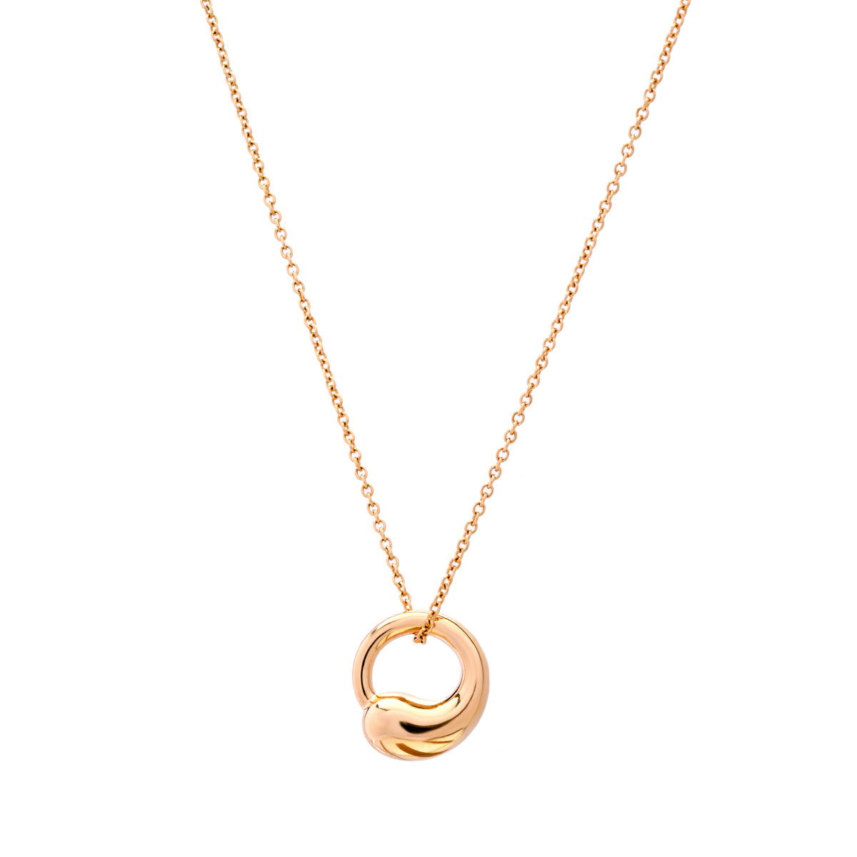 eternal circle tiffany necklace