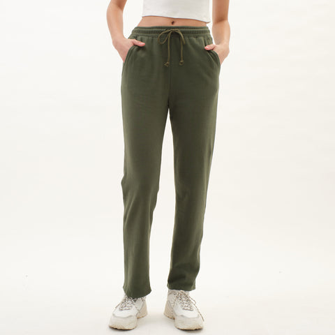 Women Green Jogger