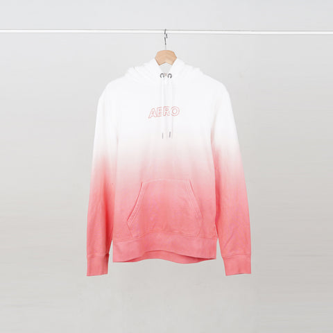 Pullover Hoodie Red Ombre