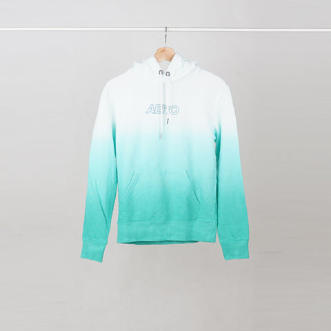 Pullover Hoodie Tosca Ombre