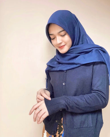 @adhityaaazahraa hijab style 