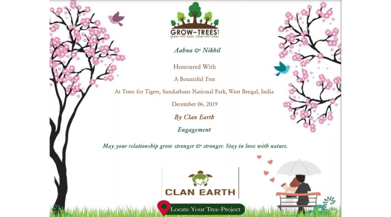 Gift a tree - - 30 way to go plastic-free - Clan Earth