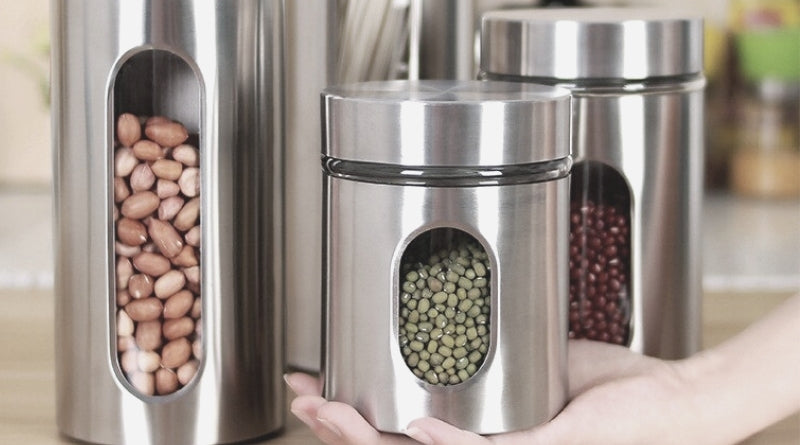 Stainless Steel Containers - - 30 way to go plastic-free - Clan Earth