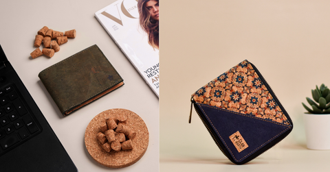 Cork Wallets 