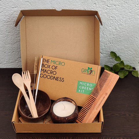 Eco-friendly gift kit