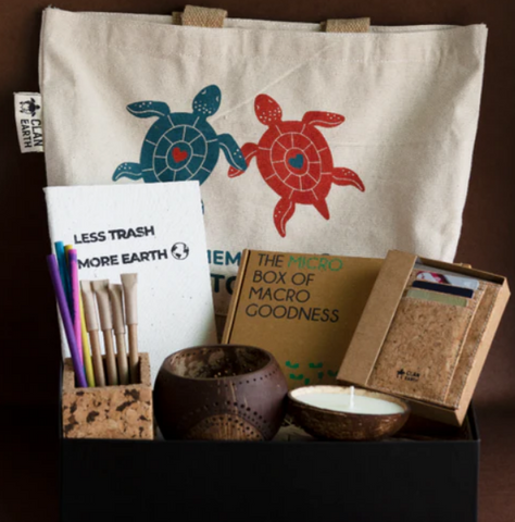 Eco-friendly diwali gift kit 