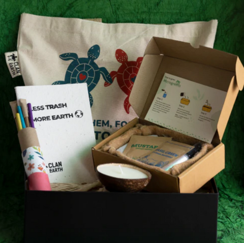 Eco-friendly diwali gift kit 