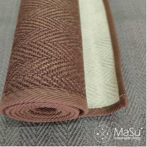 Jute yoga mat