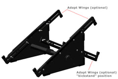KVgear Adapt L1 adaptable and expandable desktop synth stand.