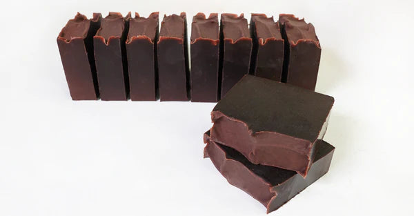 VEGAN Black Walnut Hull Cord Cutting Reset Soap