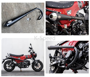 K-SPEED-DX008 マフラー DAX125 - DOPE