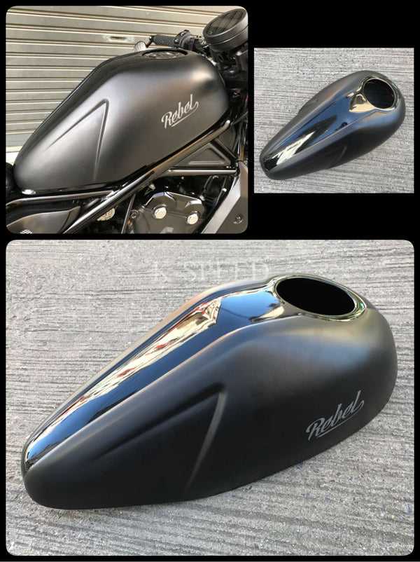 有名人芸能人】 KーSPEED-RB0115 タンクカバー REBEL250&-500 タンク