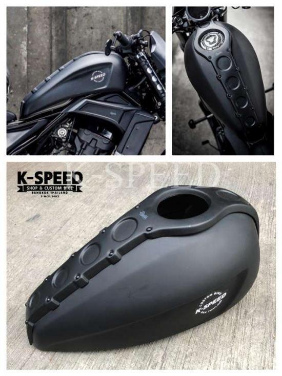 プチギフト レブル250-500用タンクカバー K-SPEED - カウル