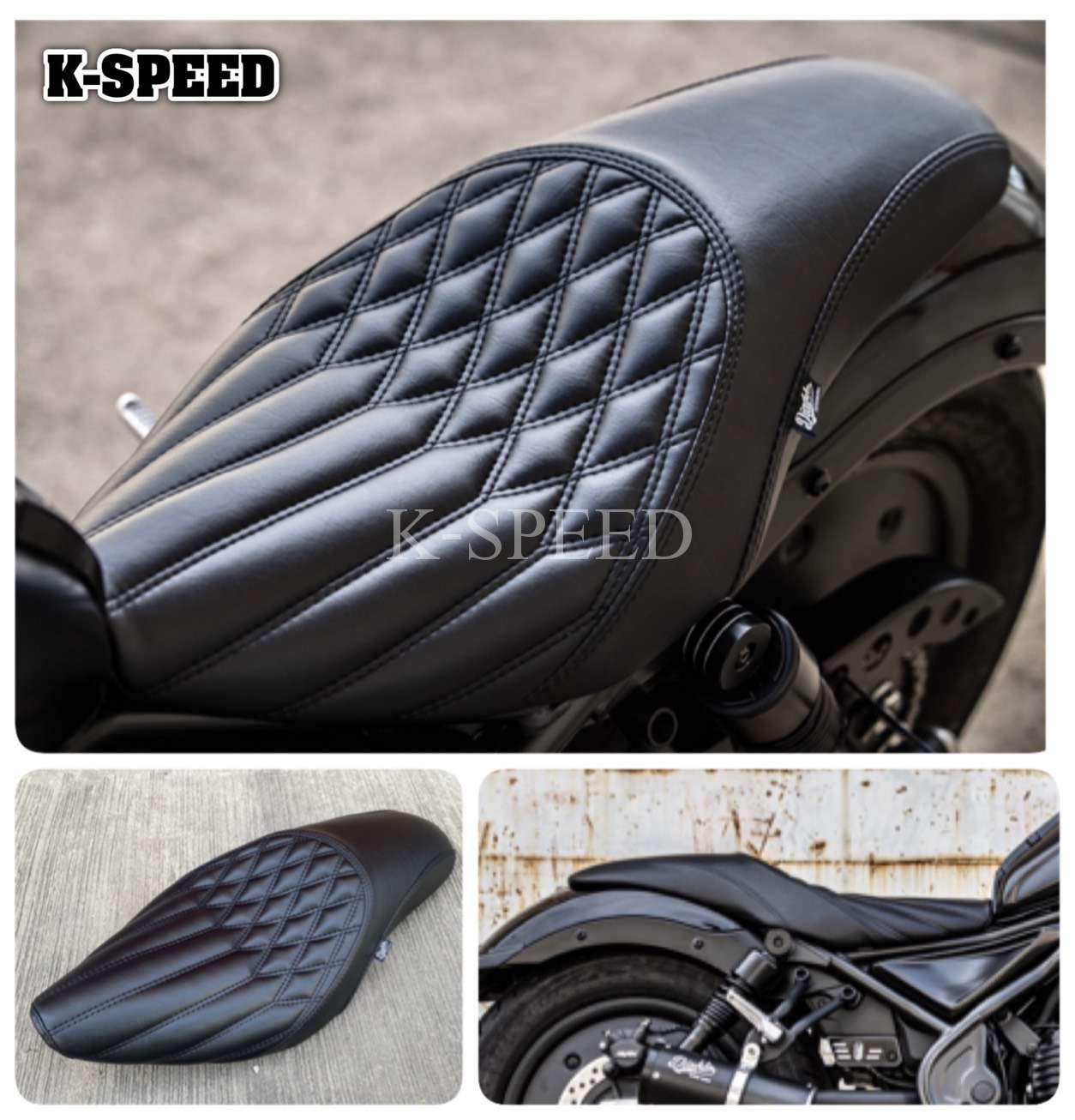 レブル 250 &500 Kspeed シート RB0130-