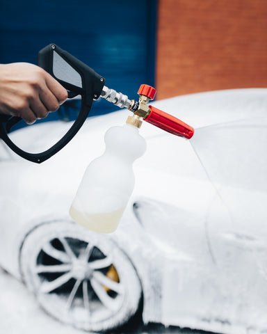 How To Use Snow Foam Car Wash Shampoo