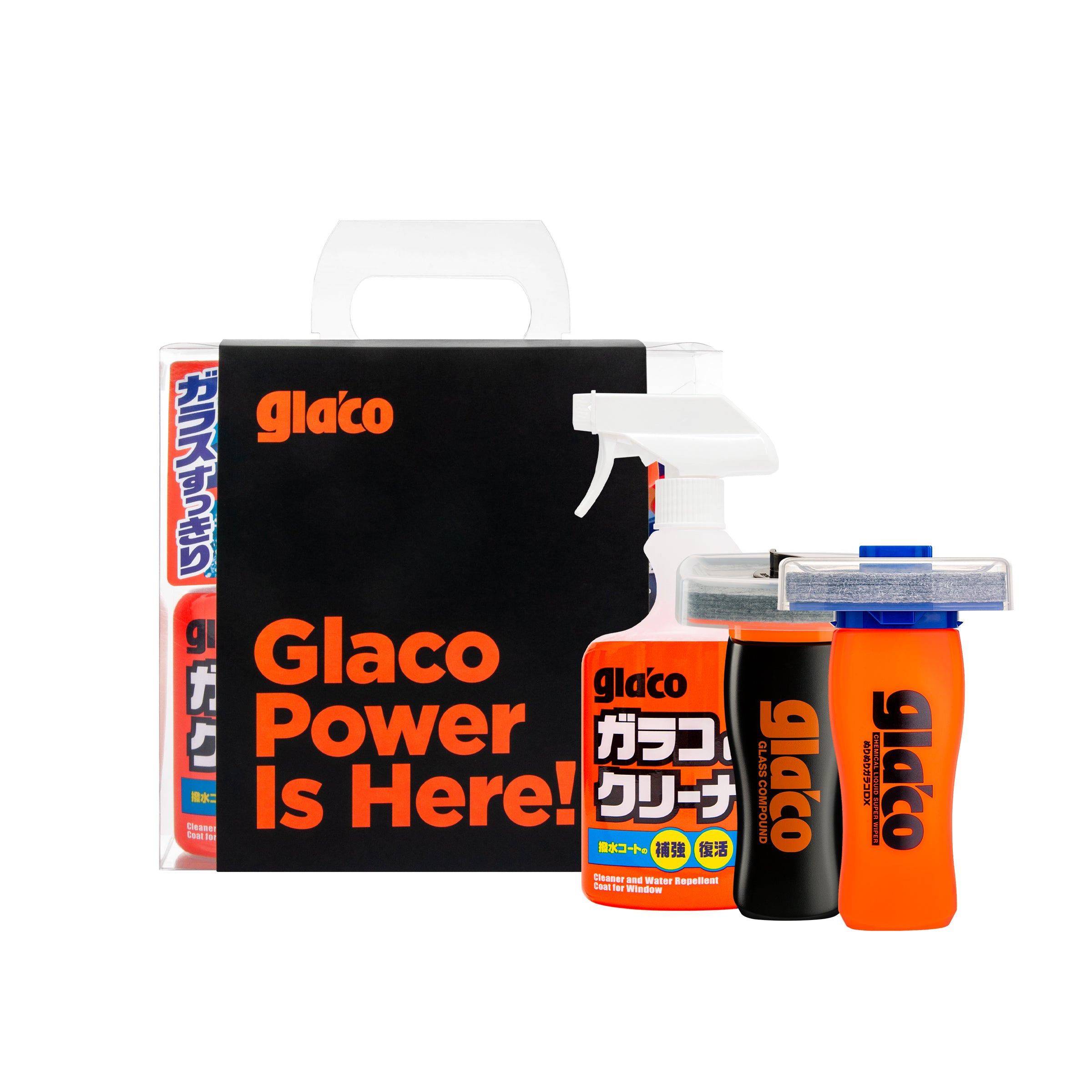 Soft99 - Glaco Ultra & Glass Compound Roll On