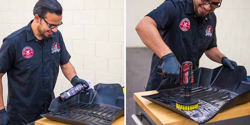 Looking to clean your rubber floor mats? Chemical Guys has now released Mat  ReNew Floor Mat Cleaner & Protectant. The sprayable formula removes  dirt,, By Chemical Guys