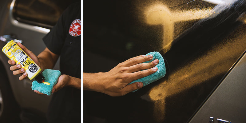 Chemical Guys - Use Butter Wet Wax to remove spray paint!⁣ ⁣ Did