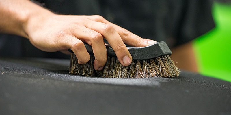 Chemical Guys Master Grip Soft Horse Hair Detailing Brush - Single