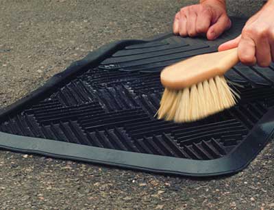 Keep your rubber floor mats clean and protected with Mat Renew! Mat Renew  Cleaner and Protectant is specifically designed to quickly clean and  restore, By Chemical Guys