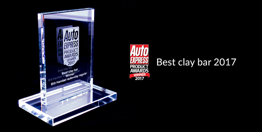 Auto Express Magazine product award trophy