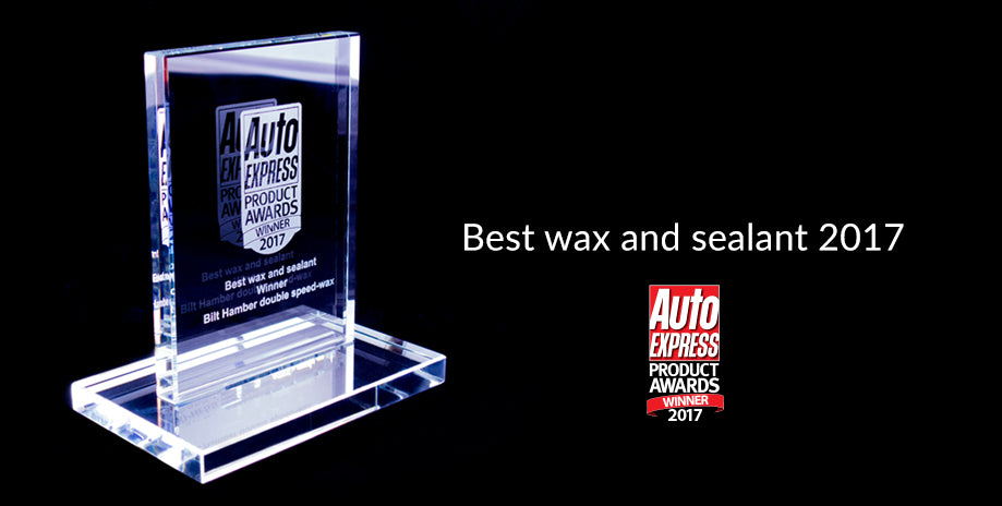 Auto Express Magazine product award trophy