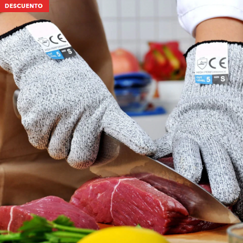 Guantes Anti-Corte De Cocina - Special Gloves™ – Chile Necessities