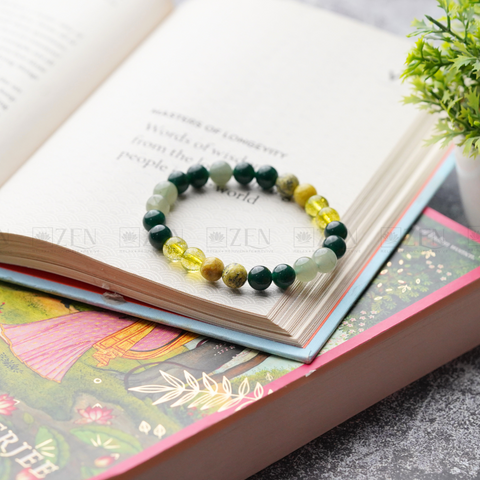 Ruling Number 5 Bracelet | The Zen Crystals