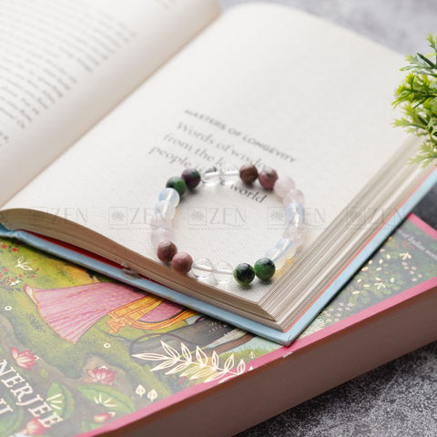 Ruling Number 6 Bracelet | The Zen Crystals