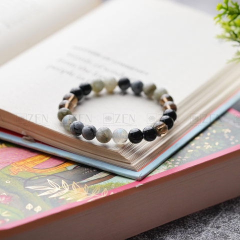 Ruling Number 7 Bracelet | The Zen Crystals