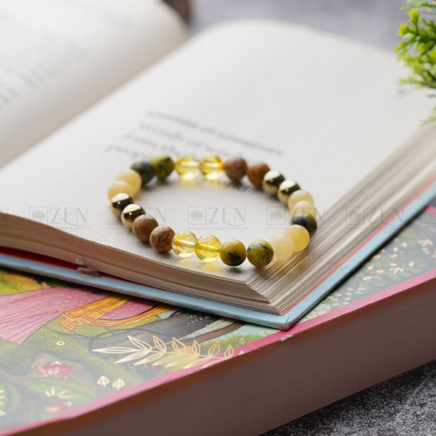 Ruling Number 3 Bracelet | The Zen Crystals