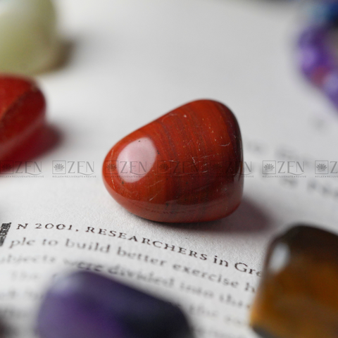 Red Jasper | The Zen Crystals