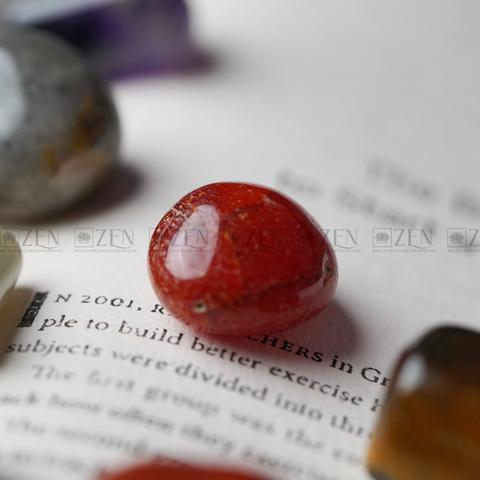 Red Carnelian | The Zen Crystals