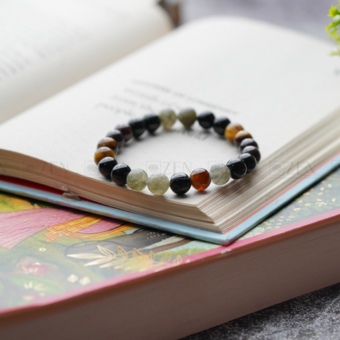 Ruling Number 4 Bracelet | The Zen Crystals