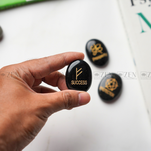 Success Symbol Coin | The Zen Crystals