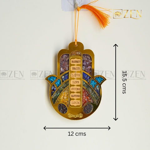 Hamsa Hand Wall Hanging