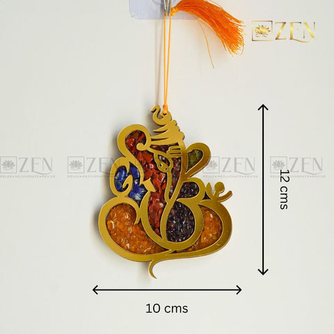 Ganesh ji Wall Decor | The Zen Crystals