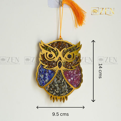 Crystal Owl | The Zen Crystals