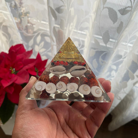 Dhan Laxmi Pyramid | The Zen Crystals